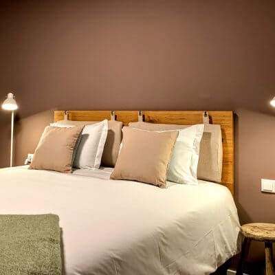 Calheta Boutique Houses slaapkamer